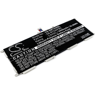 Samsung Galaxy Tab 4 6000mAh, 3.8V batteri