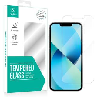 SiGN Skærmbeskyttelse i hærdet glas til iPhone 14