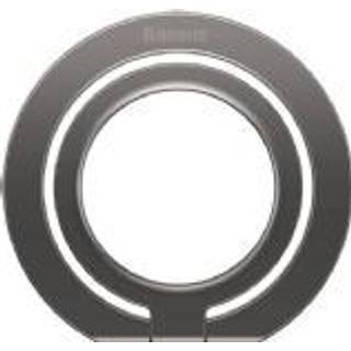 Baseus Halo Magnetisk Finger Ring / Stand - MagSafe Kompatibel - Sort