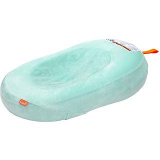 Boon Puff Oppusterbar baby Bather - Sp?dbarns badekar inkluderer mikrofleece -d?kning og konturerede sider - oppusteligt baby badekar til nyf?dte