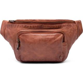 Depeche Bumbag - (Mørk brun, Onesize, Læder)