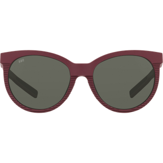 Costa Del Mar Victoria Polarized 903106 56 Solbriller Kvinder Purple - Net Plum - 56mm