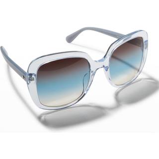 Kate Spade Wenona/G/S Asian Fit PJP/98 56 Solbriller Kvinder Blue - Transparent Blue - 56mm