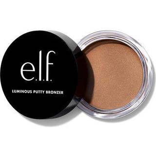 E.L.F. Lysende Putty Bronzer Letv?gtspitt-til-pulver Bronzer til en str?lende gl?dende finish meget pigmenteret vegansk og grusomhedsfri sommerfr