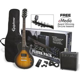 Epiphone Les Paul Player Pack (Vintage Sunburst)