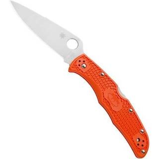 Endura 4 foldekniv, FRN, Flat Ground, orange