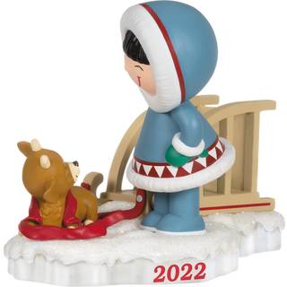 Hallmark keepsake julepynt plast 2022 ?r-dateret frostige venner