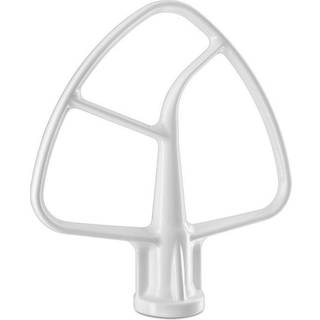 KitchenAid Coated Flat Beater - Passer til sk?ll?ftemodeller KD26 KH25 KT26 KV25 KJ26 KB25 KP26 Hvid