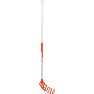 Salming Flow Powerfly Jr 87 Cm, Hvid/Koral