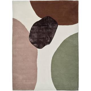 Classic Collection Topaz tæppe ivory/green, 200x300 cm
