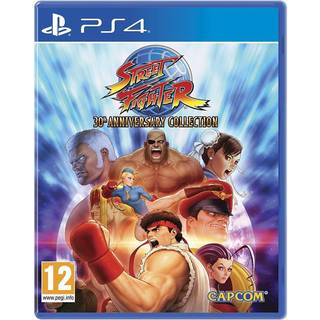 Street Fighter: 30th Anniversary Collection - Sony PlayStation 4 - Kamp