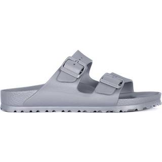 Birkenstock EVA Metallic Silver