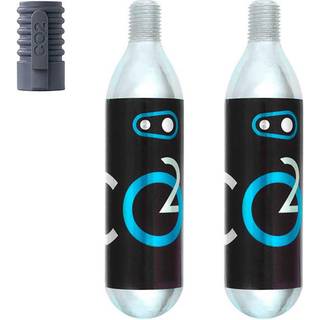 Crankbrothers 20 g threaded CO2 cartridge with inflator