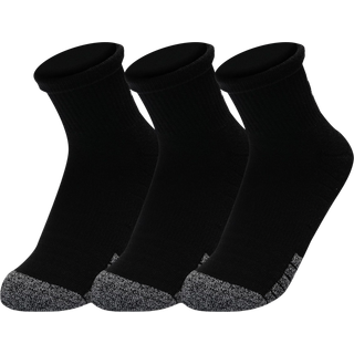 Strømper Under Armour UA Heatgear Quarter (3 pieces) 1353262-001 Størrelse M