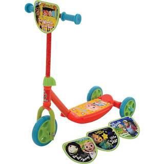 Cocomelon 4-i-1 Deluxe trehjulet løbehjul