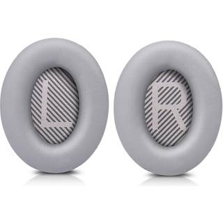 Ørepuder til Bose QC35 I/II, QC25, QC15, QC 2 AE 2, AE 2i, AE 2w, SoundTrue, SoundLink Grå