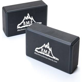 Black Mountain Products Professional Grade Yoga Blocks SE af to 3x6x9-tommer