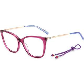 Missoni MMI 0123 0T7 54 Briller Kvinder Purple - Transparent Plum Purple - 54mm