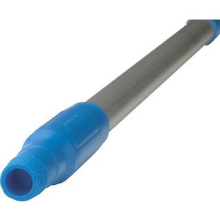 Vikan Aluminiumsskaft med blå gribeflade Ø31 mm 1310 mm Blå (29353)