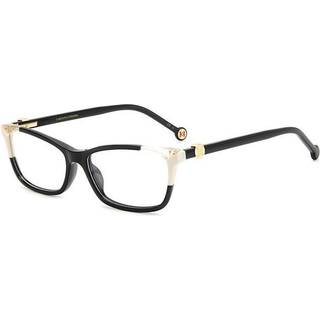 Carolina Herrera HER 0114 9HT 54 Briller Kvinder Hvid - Clear Ivory Black - 54mm