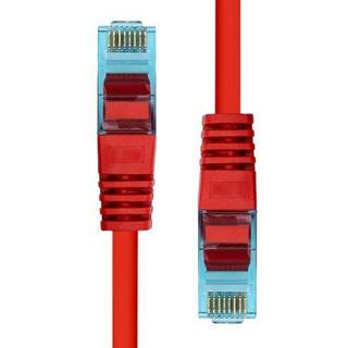 ProXtend CAT6A U/UTP CU LSZH Ethernet Cable Red 15m