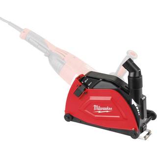 Milwaukee Udsugningssæt DCE 230 Passer til 180 & 230 mm (4932459340)