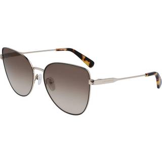 Longchamp LO165S 708 60 Solbriller Kvinder Grøn - Gold Khaki - 60mm
