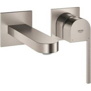 Grohe Plus 2019 etgrebsbatteri 147mm tud t/hv vægmont Supersteel