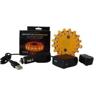 Zmartgear Advarselslys genopladelig