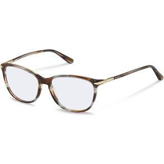 Rodenstock R5328 D 54 Briller Kvinder Brun - Brown Grey Structured - 54mm