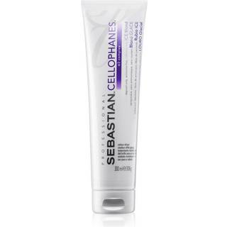 Sebastian Professional Cellophanes Maske til genoprettelse af glans til farvet hår Ice Blond 300 ml - 300 ml