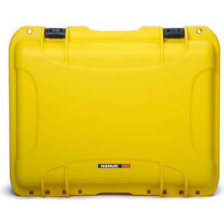 Nanuk 933 Waterproof hard case with insert yellow