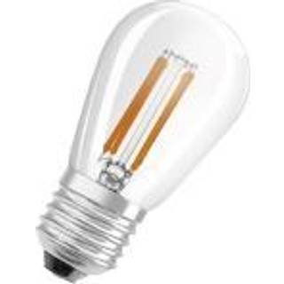 Osram LED pære Edison Filament 4,8W/822 (35W) Klar Dæmpbar E27