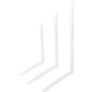 Multiknægt venstre 200x250 mm. - hvid