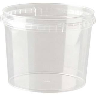 Rundt bæger 800 ml. 200 stk