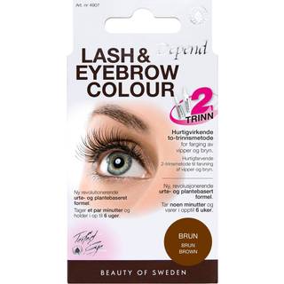 Depend Cosmetic PE Lash & Eyebrow Colour - Brown