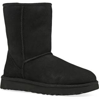 UGG Women's Classic Short II Boot Black, 38