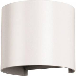 6W LED hvid væglampeRund, justerbar spredning