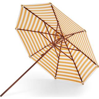 Skagerak, Messina Parasol Ø270 Cm Golden Yellow Stripes