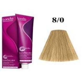Londa Professional Permanent Color Extra Rich Permanent hårfarve 8/0 60 ml - 60 ml