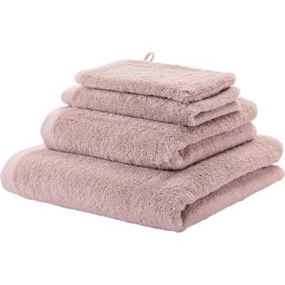 Aquanova London Håndklæde Egyptisk Bomuld Dusty Pink