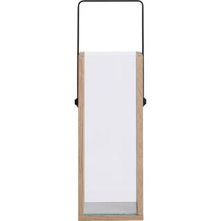 Andersen Furniture Lanterne Firkantet Høj Glas/Metal