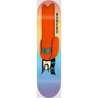 Toy Machine Leo Romero Pro Skateboard Deck (Romero Tall Hat)