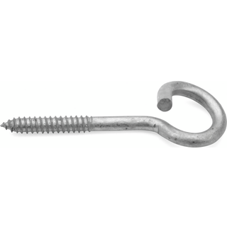 Habo tøjsnorskrog, varmgalvaniseret, 160 mm - 2 stk.