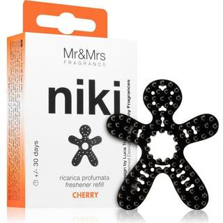 Mr & Mrs Fragrance Niki Cherry luftfrisker til bil Genopfyldning 1 stk. - 1 stk.