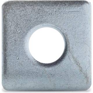 Heco 9605222 Firkantet skive S4B, varmgalvaniseret 11 x 30 x 3 mm, stk. 6