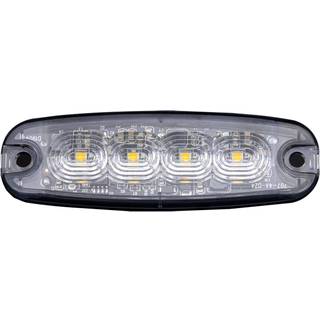 Strands Blixtljus 4 LED, klar lins