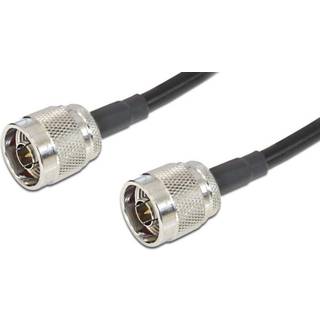 Delock - Antenne kabel N han til N han - LMR195 - 1 m