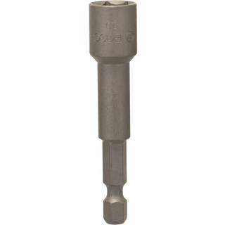 Bosch Topnøgle 10mm-1/4 65mm 6kant M/magnet - 2608550039