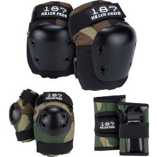 187 Killer Pads Børn Beskyttelsessæt 3-Pak (Camo)